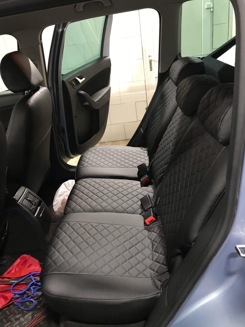 Чехлы для шкода йети