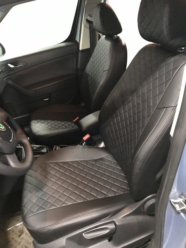 Чехлы автопилот skoda yeti