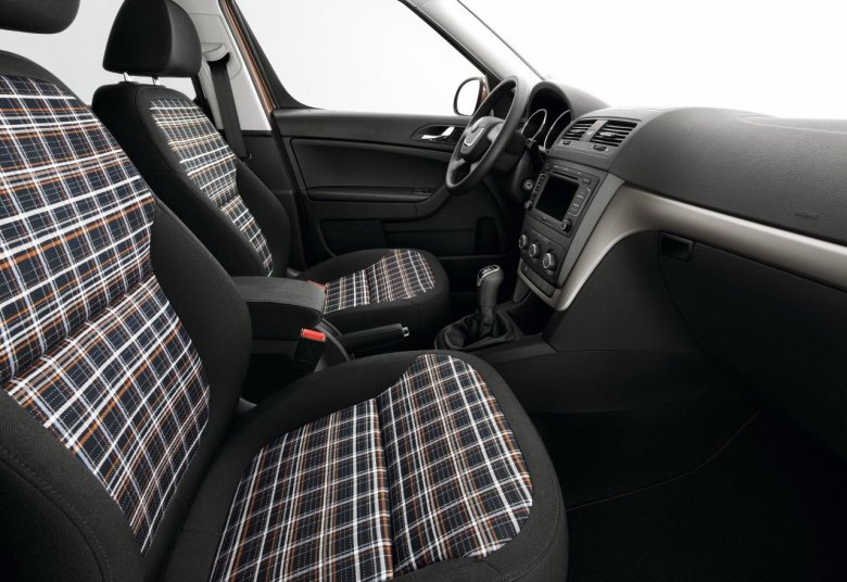Салон шкода йети