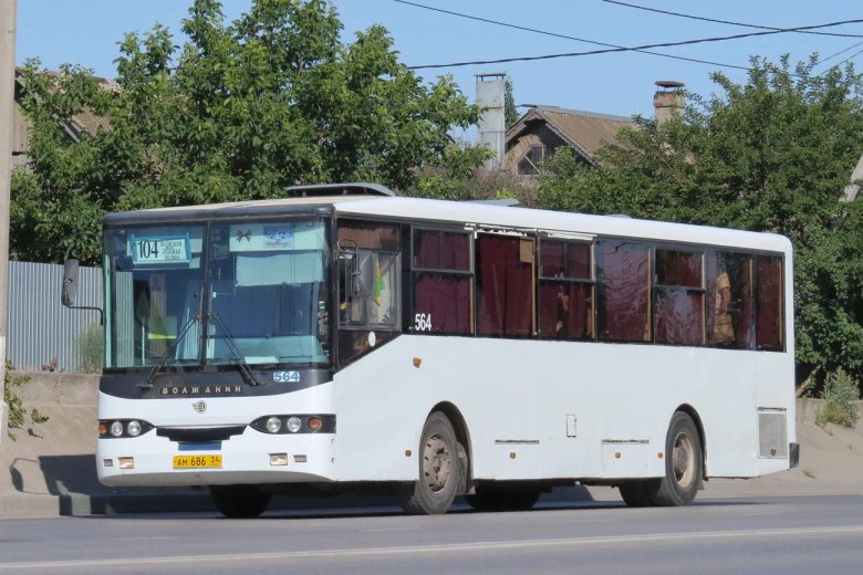 Волгоград автобус