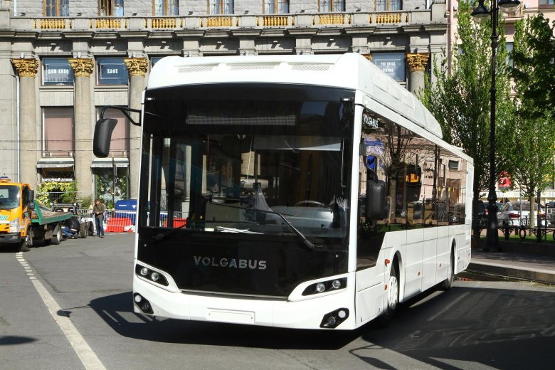 Volgabus 5270 электробус