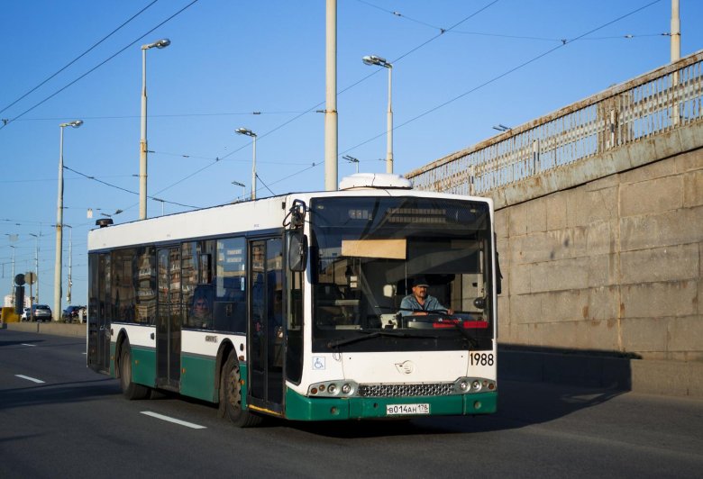 Автобусный транспорт