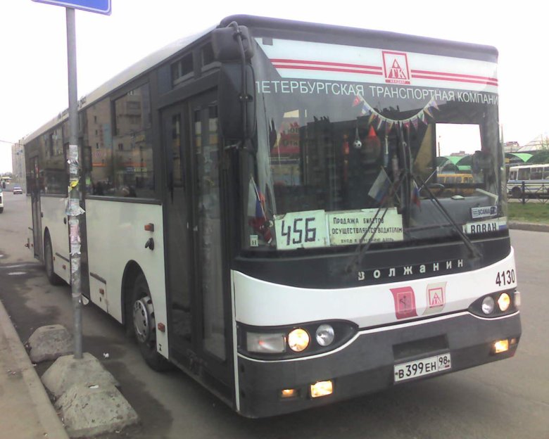 Автобус санкт петербург