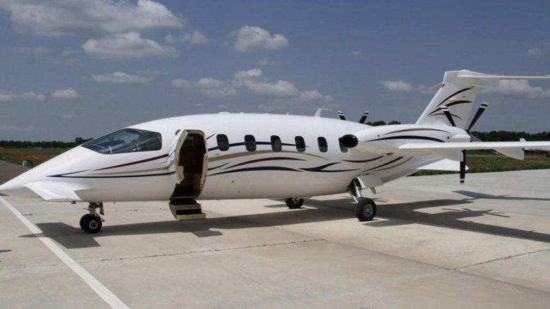 Самолёт piaggio p.180 avanti