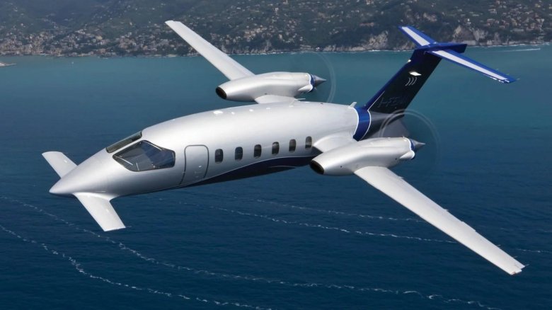 Piaggio avanti турбовинтовой самолёт