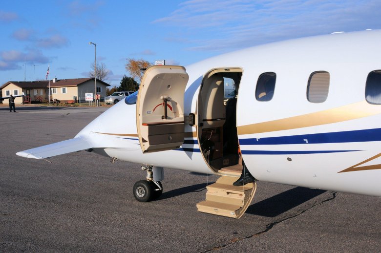 Самолет cessna citation