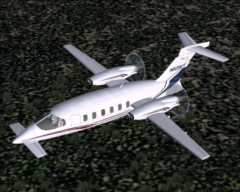 Самолет piaggio p180 avanti ii