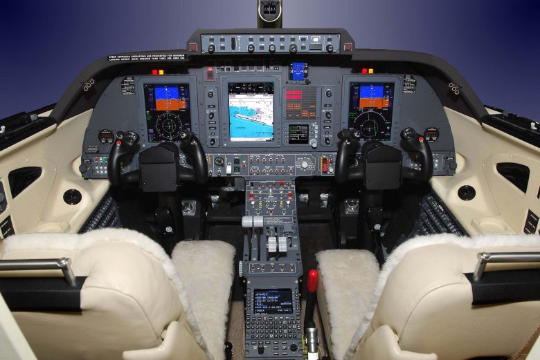 Cessna citation cj4 cockpit