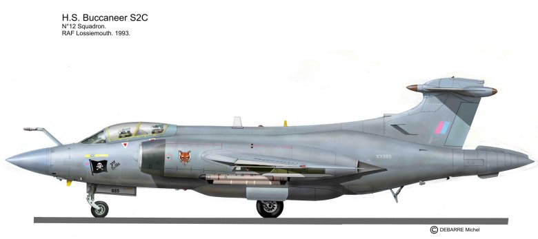 Buccaneer s2b