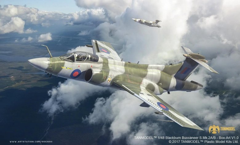 Самолёт blackburn buccaneer