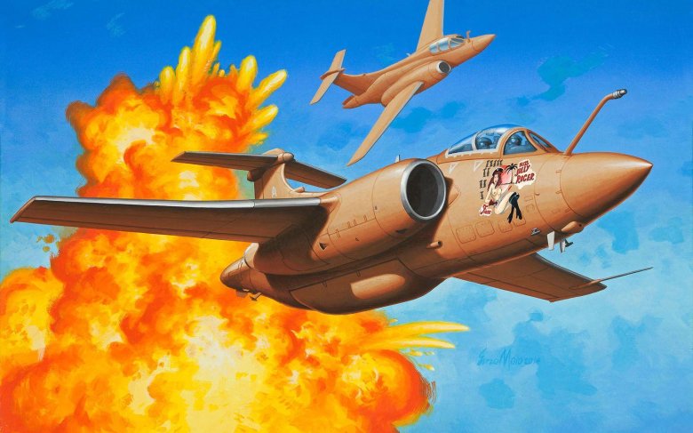 Buccaneer самолет