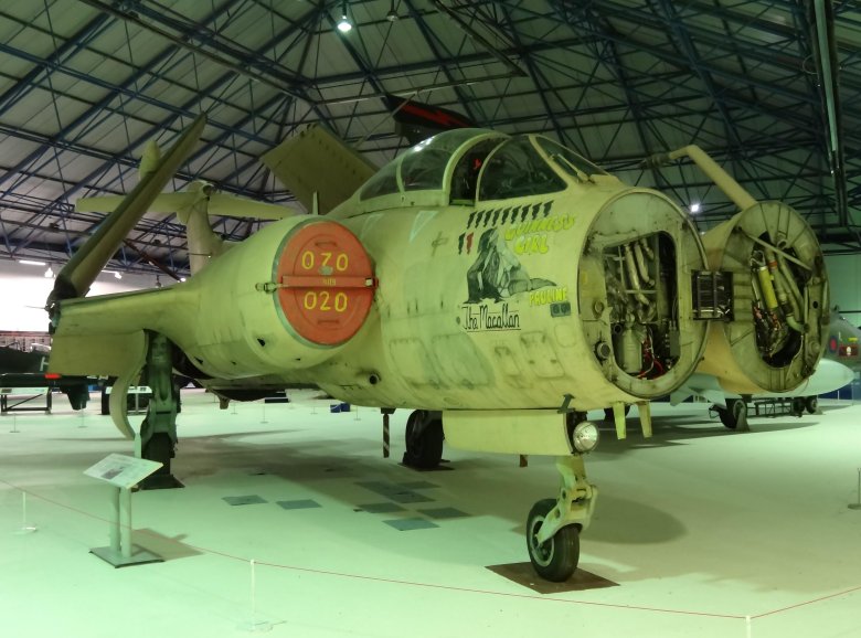 Blackburn buccaneer desert storm