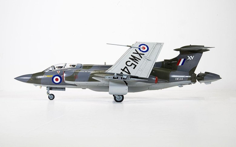Gloster javelin 1/72 novo