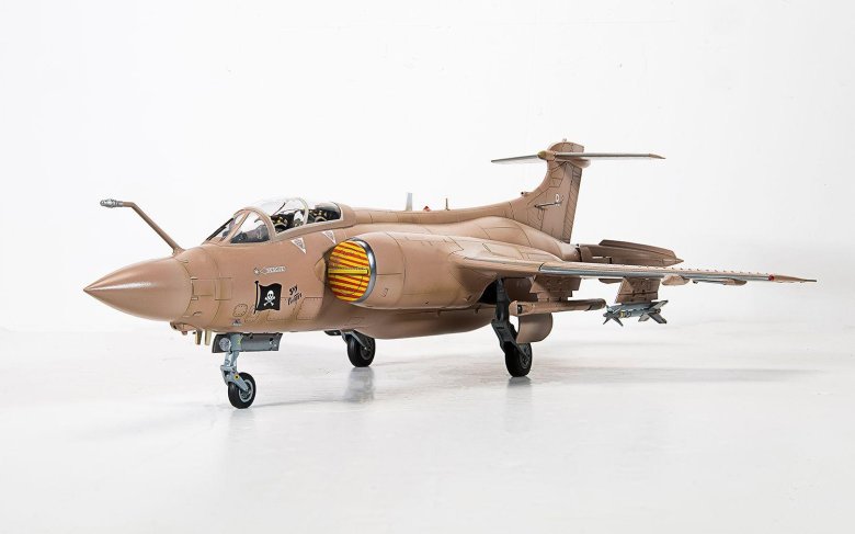 Airfix 1/48 blackburn buccaneer s2b