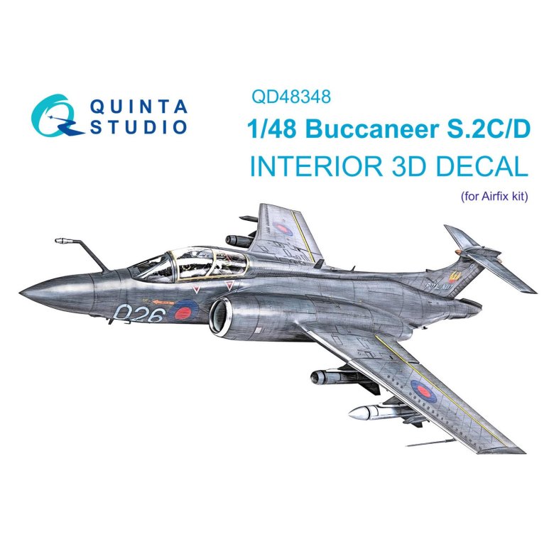 Buccaneer airfix 1\\72