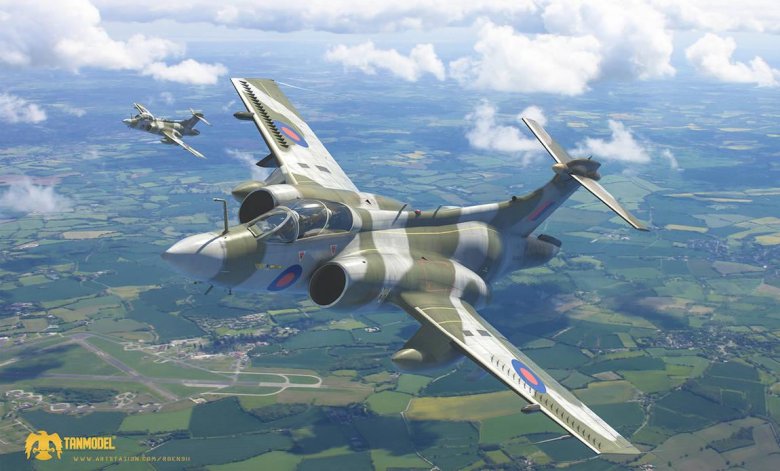 Buccaneer штурмовик