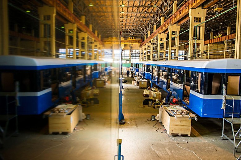 Октябрьский электровагоноремонтный завод