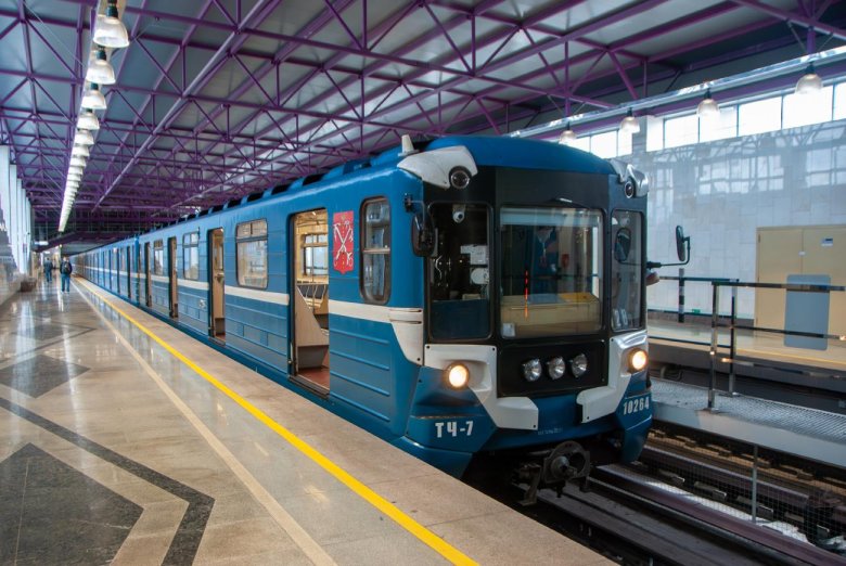 Метро вагон 81 540 спб