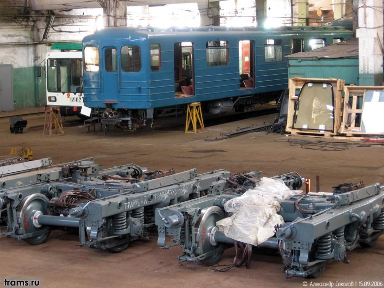 Депо калужское московского метрополитена