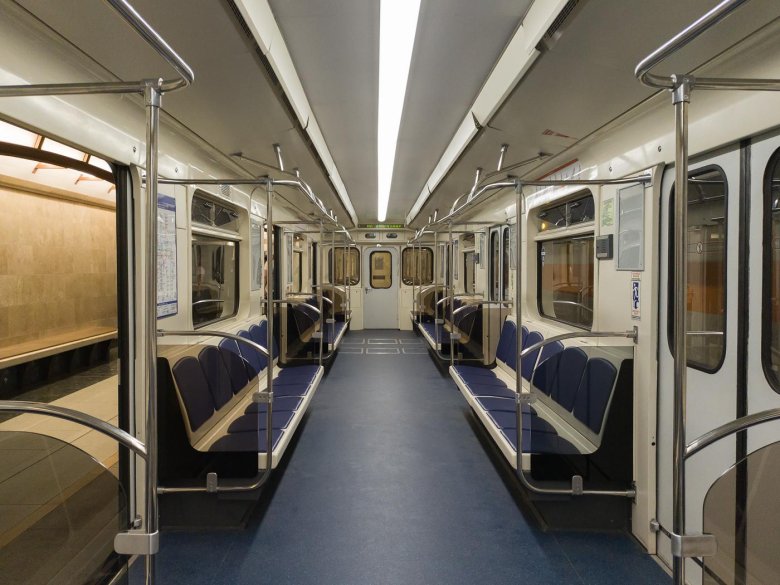 Москва вагон метро