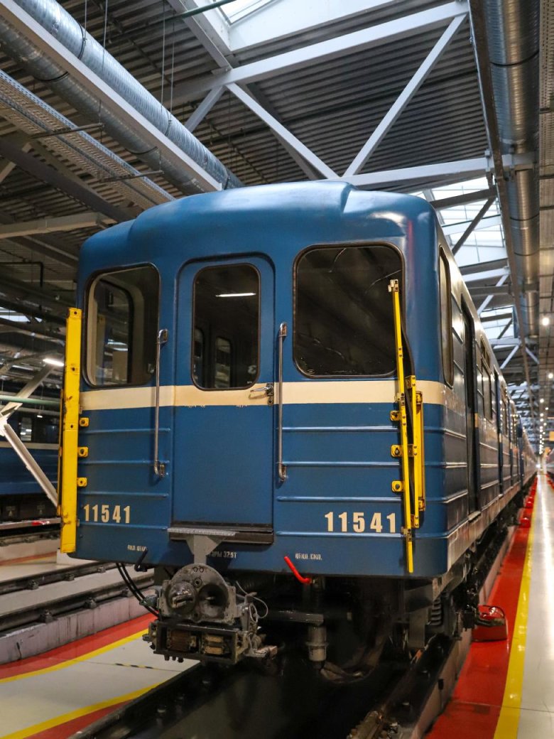Электродепо выборгское петербургского метрополитена