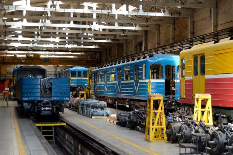 Вагоны метро