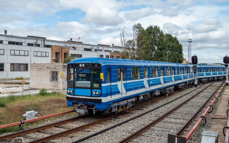 Самарский метрополитен 81 717