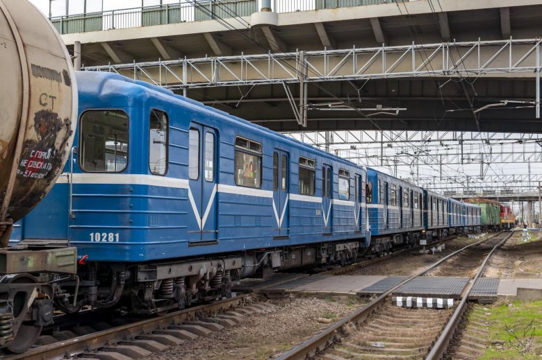 Электродепо южное петербургского метрополитена