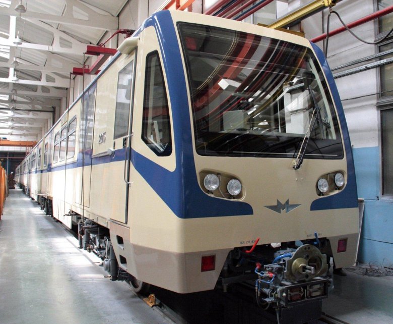 Метровагонмаш вагоны метро