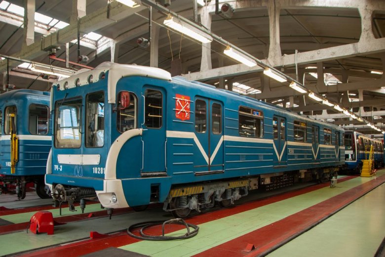 Электродепо южное петербургского метрополитена