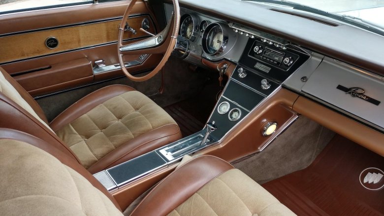Buick riviera 1963 салон