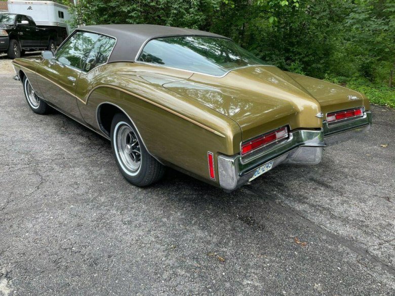 Buick riviera 1969