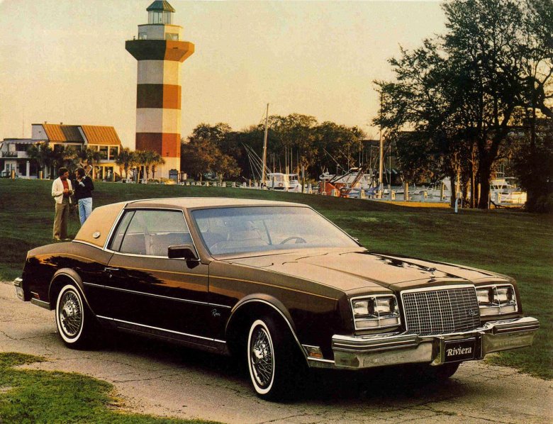 Buick riviera 1982