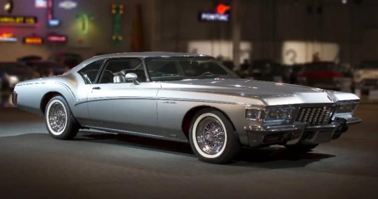 Buick riviera silver arrow 1972