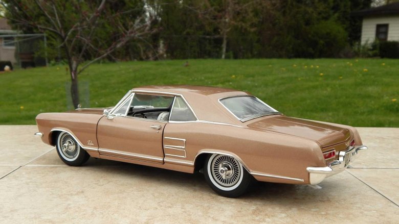 Бьюик ривьера 1964