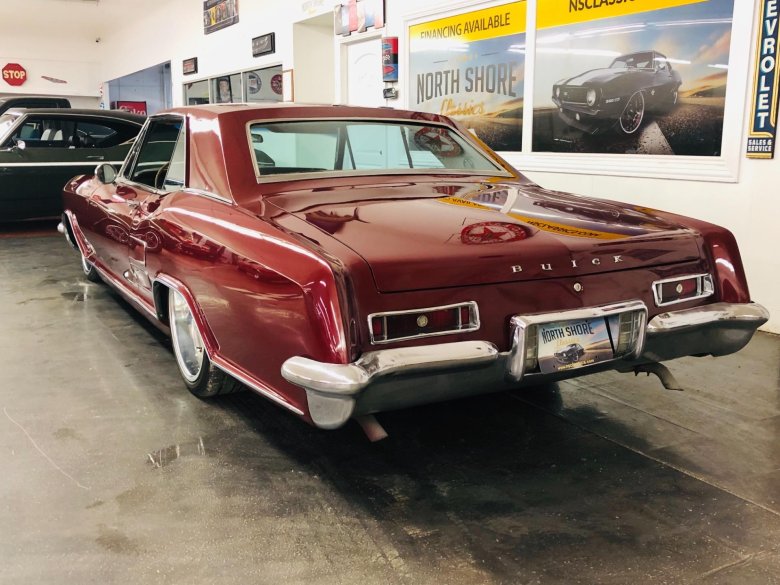 Автомобиль buick rivera 1965