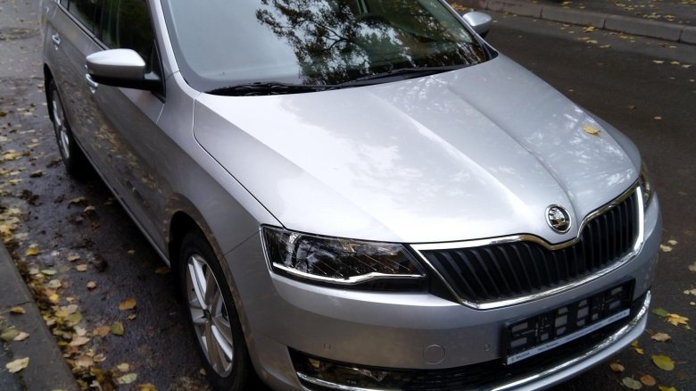 Skoda rapid 2016 1.6