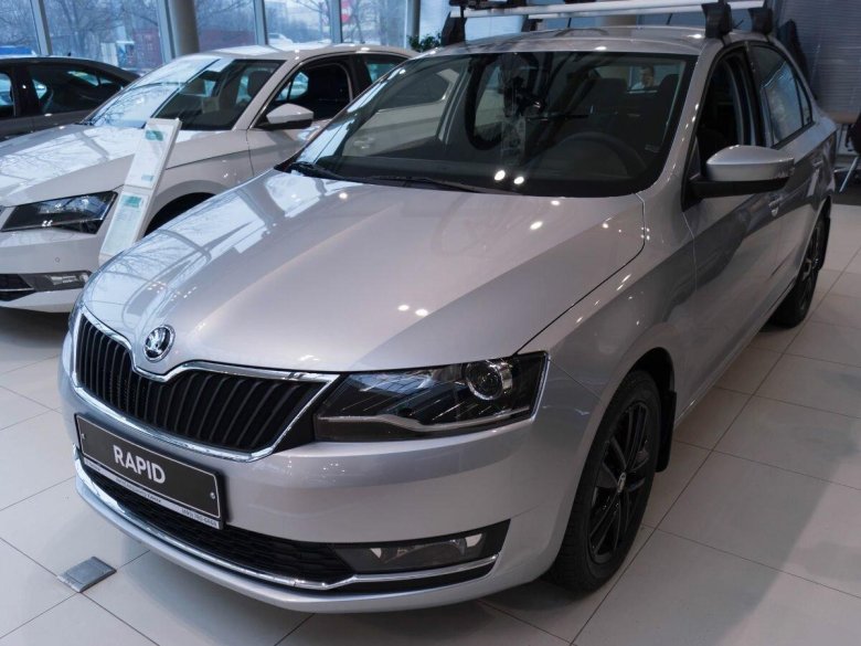 Шкода рапид рестайлинг