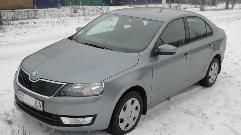 Шкода рапид 1.2