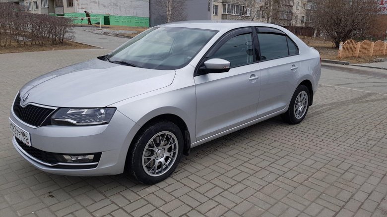 Шкода рапид 2023