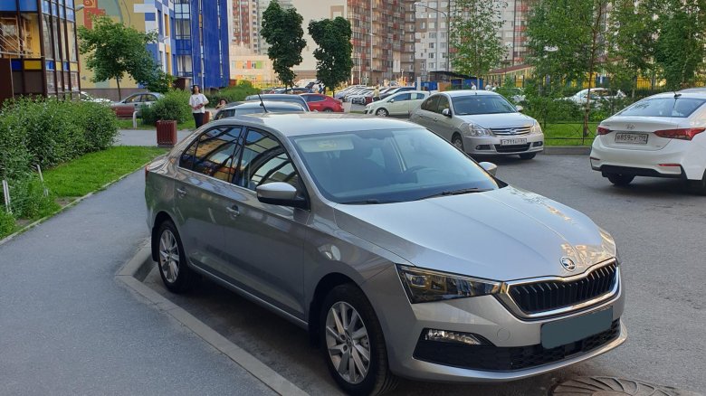 Шкода рапид 1.6 110 л.с