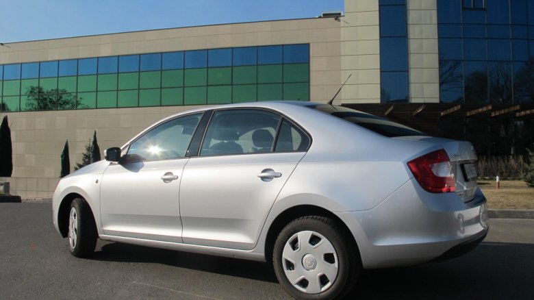 Skoda rapid