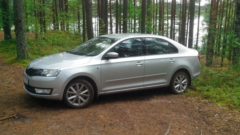 Шкода рапид 1.6 105 л.с