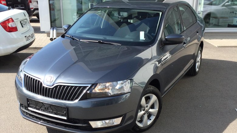 Шкода рапид 2014 1.6