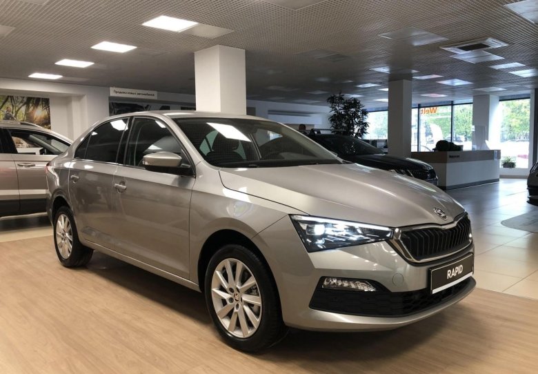 Шкода рапид 2021