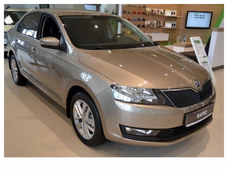Skoda rapid 2019