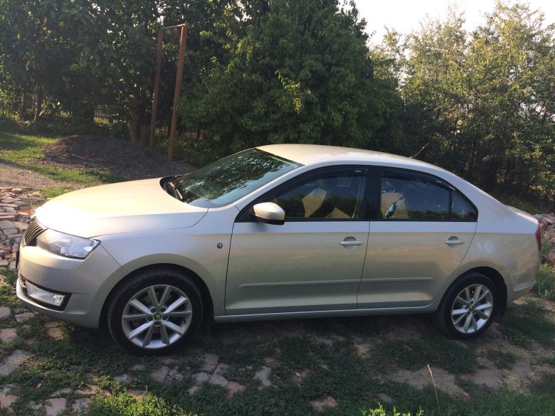 Skoda rapid 2023