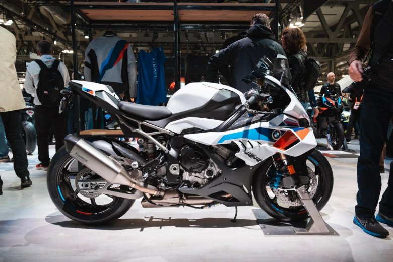 Мотоцикл bmw s 1000 rr