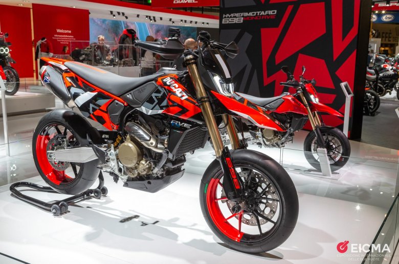 Ducati hypermotard 698 mono