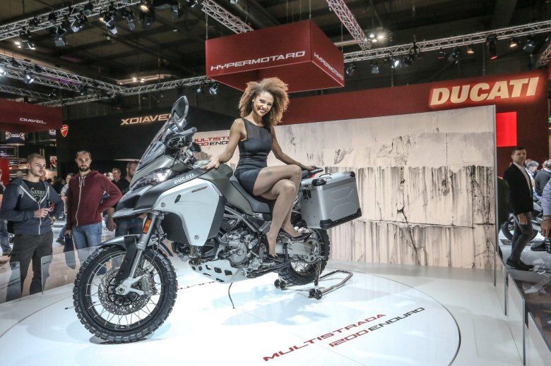 Ducati multistrada 1200 enduro